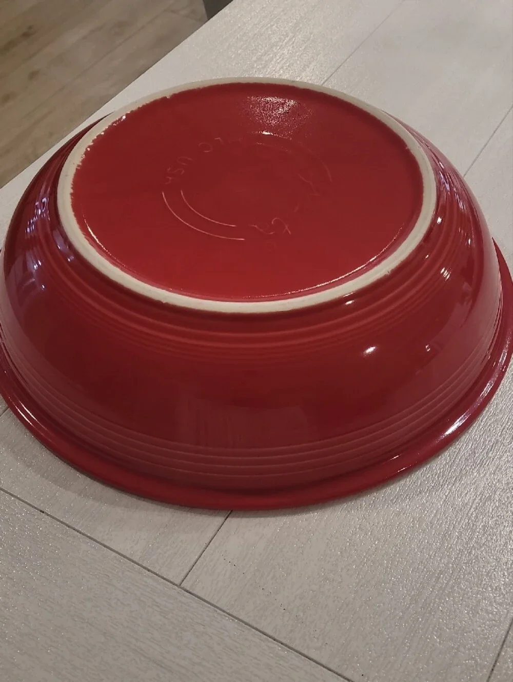 Fiesta Red Serving & Mixing Bowl - 12 Inch